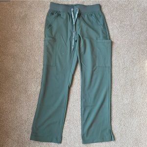 Med Couture Insight Scrub BOTTOMS ONLY Olive Green